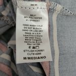 Antoinette spicy mix navy striped ruffled maxi dress size medium Photo 8