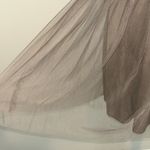 American Eagle ‎ outfitters women’s small brown tulle dress Photo 2