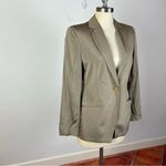 Giorgio Armani Wool Shantung Blazer Photo 1