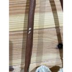 General Store Canvas and Leather Everyday Tote Brown Photo 2