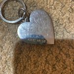Nine West  Love Keychain Photo 1