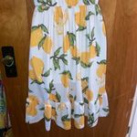 IFFEI LEMON PRINT SUNDRESS Photo 6