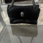 Kurt Geiger  Black Shoulder Bag with Silver Chain Photo 1