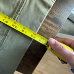 Alice + Olivia Olive Green Zip-Up Hoodie Photo 4