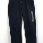 Cotton On Straight Stretch Jean in Black Size 12 NWT Photo 1