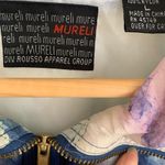 90s Murelli silk tie dye wind breaker jacket White Size L Photo 4