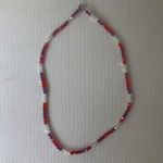 Austrian Crystal Handmade Beadwd Necklace VTG Photo 8