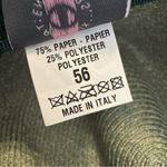 Travaux En Cours Straw Fedora Hat in Sage Size 56 Green Photo 13