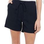 Theory drawcord short Rosina crepe navy size 4 Photo 11
