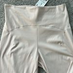 adidas All Me Luxe Hose 7/8 color is PUTTY MAUVE, Size Large, NWT Photo 5