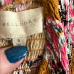 MELLODAY  Multicolor Textured Top Photo 1