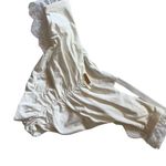 Beach Bunny  White Lace Bikini Bottom Photo 1