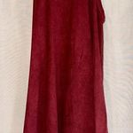 Francesca’s maroon tank top dress size S Red Photo 0