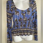 Lascana Floral Long Sleeve Top Photo 0