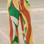 Free People NWT One Above Wide-Leg Pants Photo 0