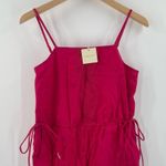 Magaschoni  Linen Jumpsuit Size Extra Small Designer Luxury Summer Spring NWT Photo 7