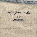 Urban Outfitters  Out From Under Lace Trim Bodysuit Cream Blue Women’s Small Photo 4