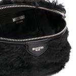 Moschino Authentic Fur/Leather zip belt bag Photo 11