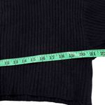 ZARA  women's high neck cropped knit sweater size S Photo 4