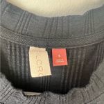 Anthropologie Pilcro Ribbed Black Bra Tank Top Photo 5