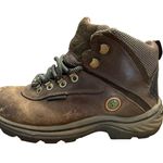 Timberland  White Ledge Hiking Boots Women’s 7.5 Brown Leather Waterproof 12668 Photo 0