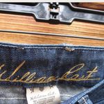 William Rast Dark Blue Low Rise Flare Jeans 27 X 34 Photo 7