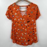 Disney  Parks Orange Halloween Snacks Tee Photo 6