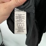 Free People ‎ Women's Black Asymmetrical Hem Open Back Velvet Halter Top Size XS Photo 10