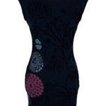 Desigual  Sleeveless Bodycon Dress Multicolor Floral Print Blue Small Casual Chic Photo 0