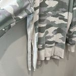 Aerie Muted Camo Side Slit Crew Neck | Size Medium Photo 2