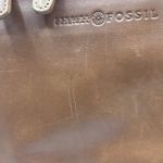 Fossil Vintage Y2K  American Classic Leather Shoulder Bag Zip 75082 Photo 8