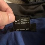 Nike Blue and Black Windbreaker White Stripe 90s Performance Jacket Photo 5