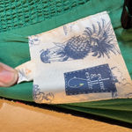 Edme & Esyllte Tropical Floral Strapless Sweetheart Neckline Mini Dress Size 4 Black Photo 6