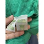 Lilly Pulitzer  Green Festive Rami Pullover Jeweled Chenille Sweatshirt Holiday S Photo 4