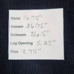 Loft Black Corduroy Pants Size 10 Black Skinny Ankle Corduroy Pants Photo 10