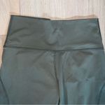 TYC Olive Green Leggings Yoga Spandex Workout Pants Size Medium Photo 1