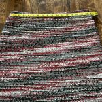 Cato Boucle Black Red White Tweed Skirt Size 12 Photo 8