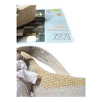 Timberland  Hempstead Wedge White and Tan Leather Sandals Size 9M Photo 5