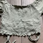 Aster green top Size M Photo 5
