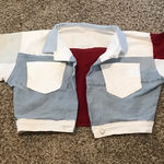 Levi's REWORK patchwork jean jacket Photo 0