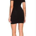H:ours  Roxi Mini Dress in Black Medium Photo 1