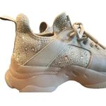 Steve Madden  ganzo SNEAKERS RHINESTONE  size 8.5M Photo 6