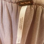 Free People Morelia Sequin Jogger Pants Rust Bronze Sparkle Trousers Size S Photo 2