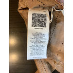 SheIn Coquette Babydoll Retro Eyelet Crop Top Large Brown Sexy Keyhole Tie Fun Photo 9