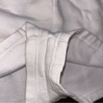 Playboy  By Pacsun Fleece White Shorts Photo 3