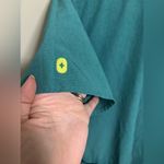 FIGS  Environmentally Awesome Collection Size Medium Green Scrub Top Photo 2