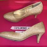 Fioni  Glitter Kitten Heels, Size 6 Photo 0