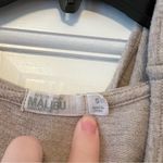 Barefoot Dreams Malibu Collection Luxe Lounge Scrunch Hoodie in Oatmeal Photo 3