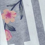 Victoria's Secret PINK Victoria Secret Grey Off  Shoulder Sweater Cropped Top Photo 2