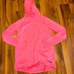 Under Armour Under‎ Armour HeatGear Hoodie Long Sleeve Pullover Top Hot Pink M running casual Photo 0